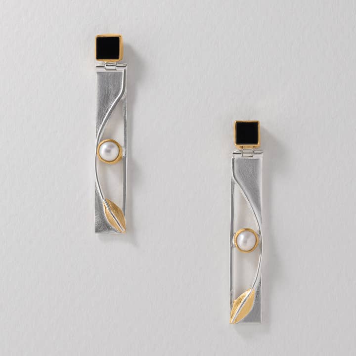 Pendientes inspirados en Art Deco. para venta al por mayor de Paula Bolton Jewelry