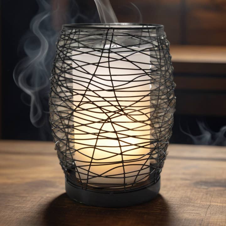 Difusor de Aroma Volupsia em Vidro e Metal + Controlo Remoto por atacado de Zen'Arôme