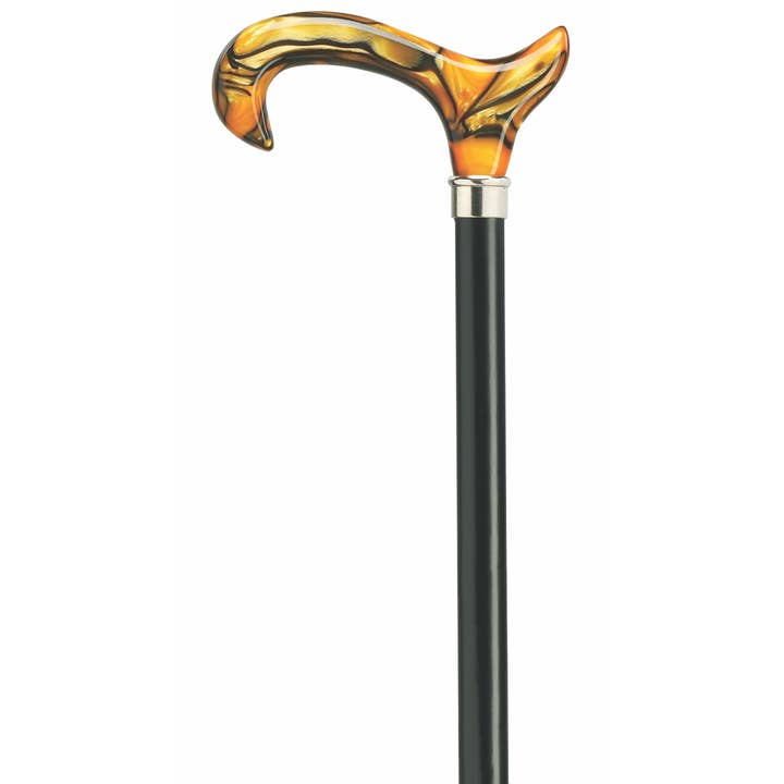 Harvy Canes – Acessórios desportivos por atacado – Alça Derby Acrílico Importado Laranja1