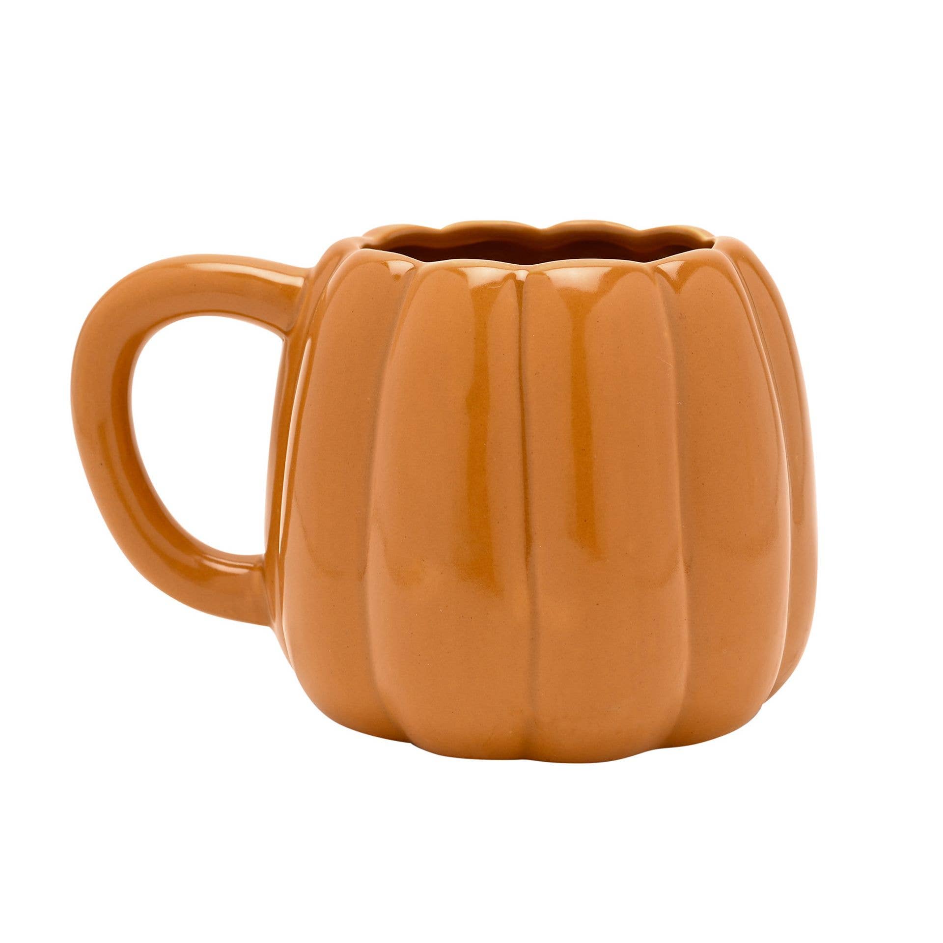 WIDDOP and Co. - Wholesale Drinking Glass/Cup - Country Living Pumpkin Mug - Orange2