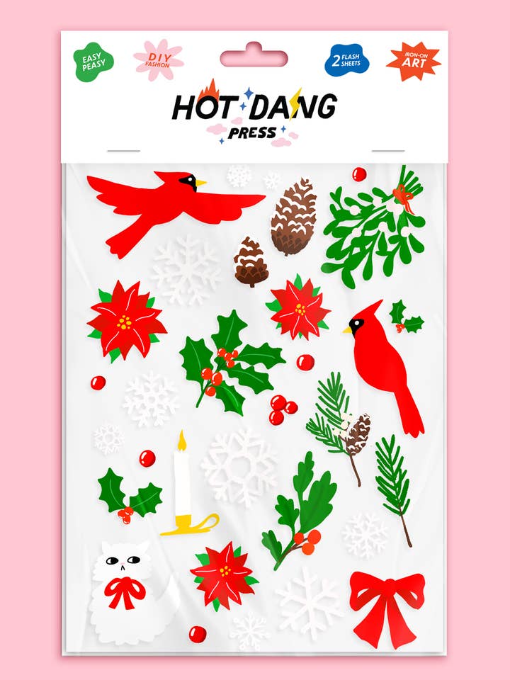 Set di Lenzuola Pure Winter Moods per la vendita all'ingrosso da parte di Hot Dang Press