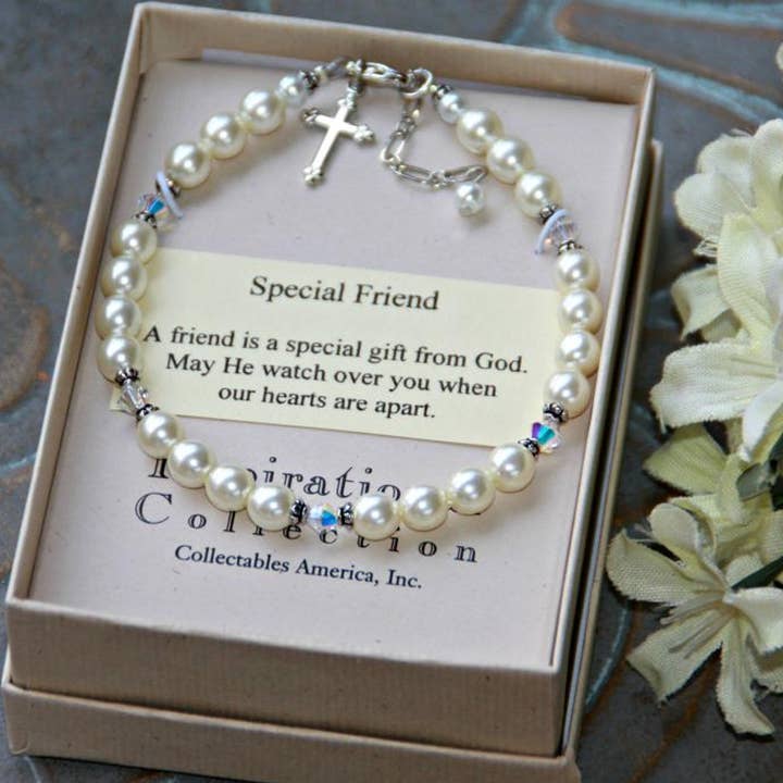 Special Friend….Scripture Jewelry IN-368 for wholesale by Collectables America