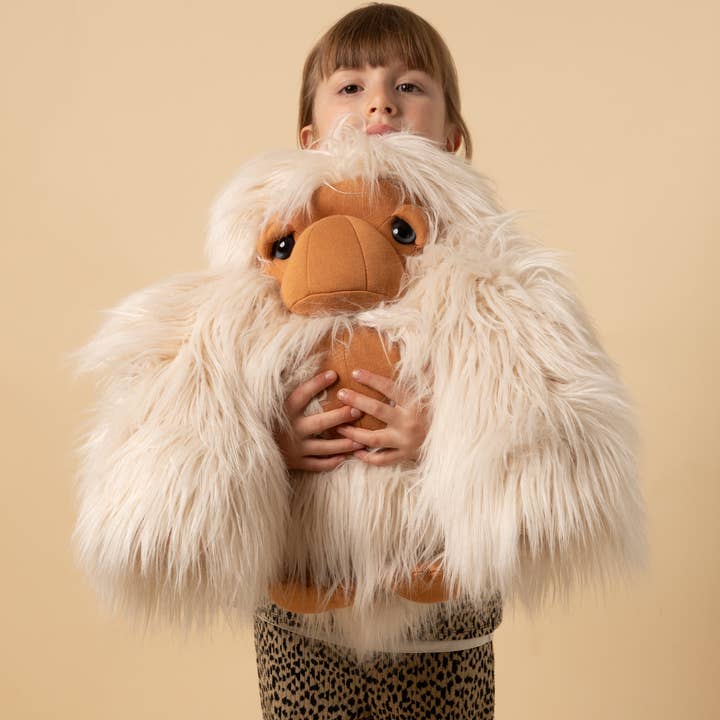 BigStuffed - Wholesale Stuffed/Plush Toy - Kids & Baby - Stuffed Animal The Yeti Big Earth