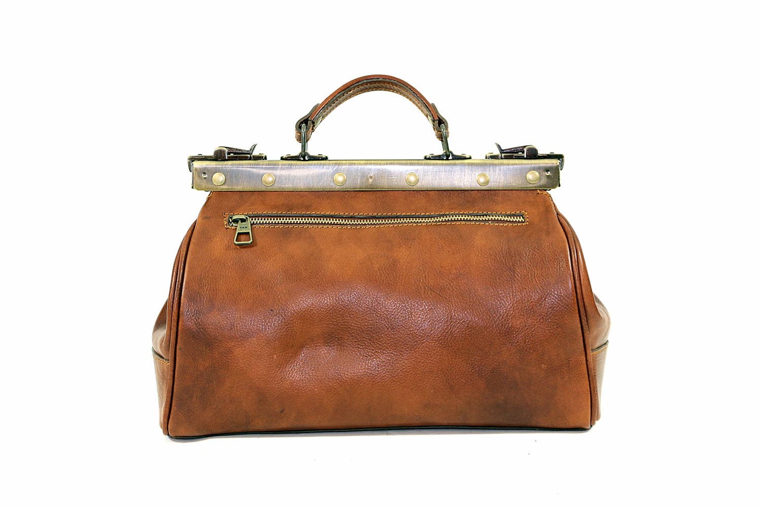 Charlie Leather - Wholesale Top Handle Bag - Women's - Flavela Medium Doctor Handbag4