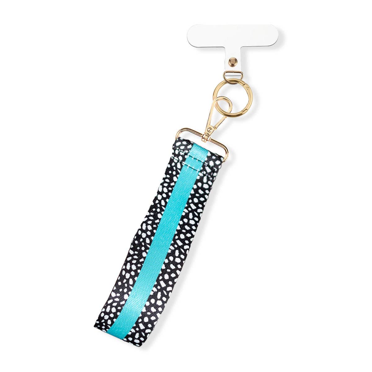 Viv&Lou - Wholesale Phonecase Strap - Aqua Dot on the Go Phone Wristlet0