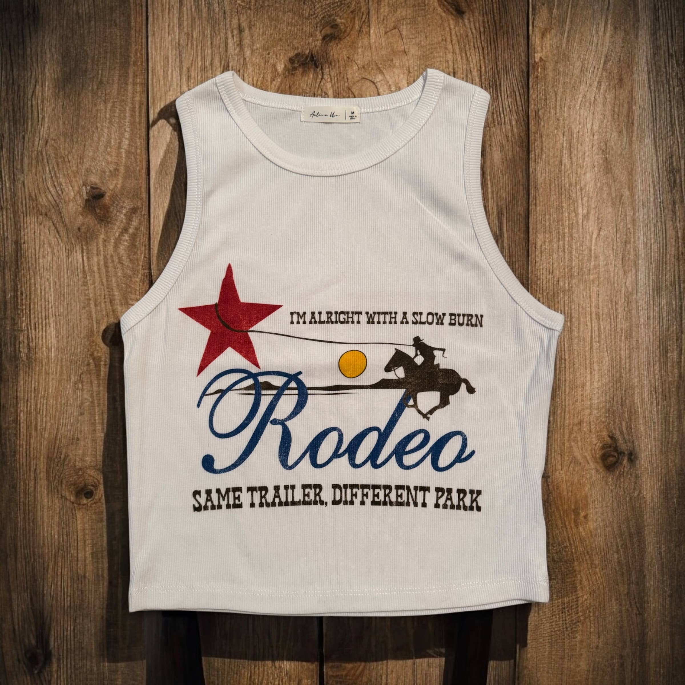 Wilde roots - Vendita all'ingrosso Canotta - Donna - Canotta a Coste Rodeo