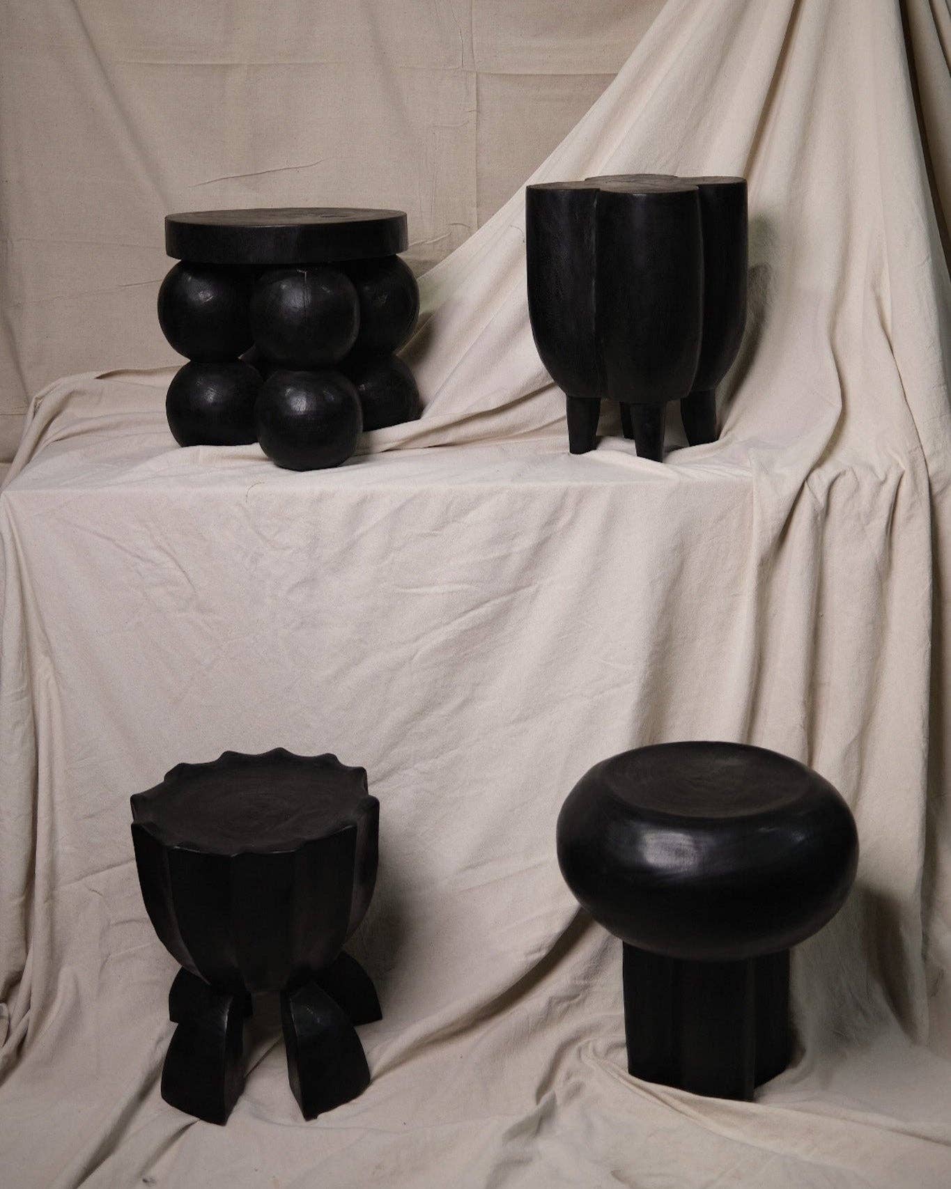 Twenty Third by Deanne - Wholesale Side table - Volta Side Table Black3