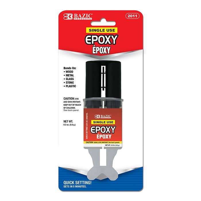 5.6g Quick Setting Epoxy Glue for wholesale by Luna Office Supply - Everyday Essential