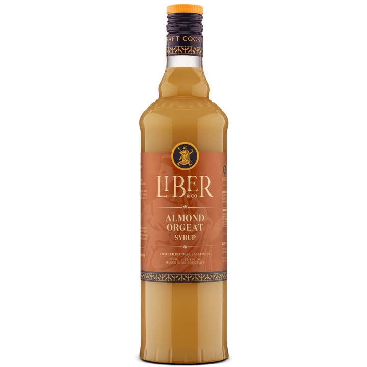 Sirop d'orgeat aux amandes pour la vente par Liber & Co.