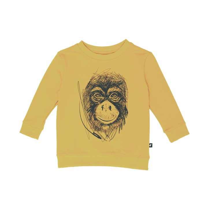OV Sweater - Monkey for wholesale by mói