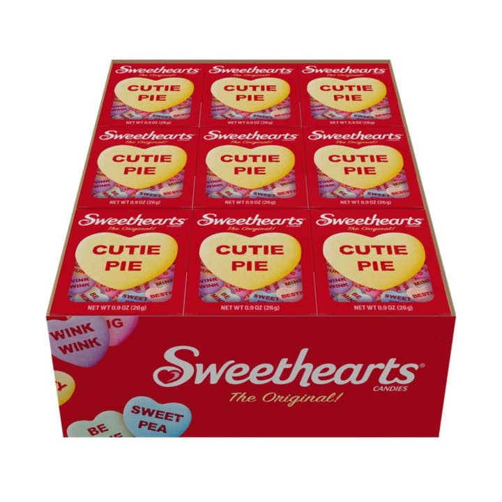 Spangler Sweetarts Conversation Hearts Candy 0.9oz - 36ct for wholesale by I Got Your Candy