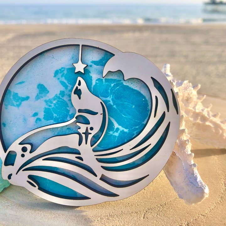 Wackadoodles - Vente Objets de décoration - Aimant/ornement d'étanchéité personnalisable1