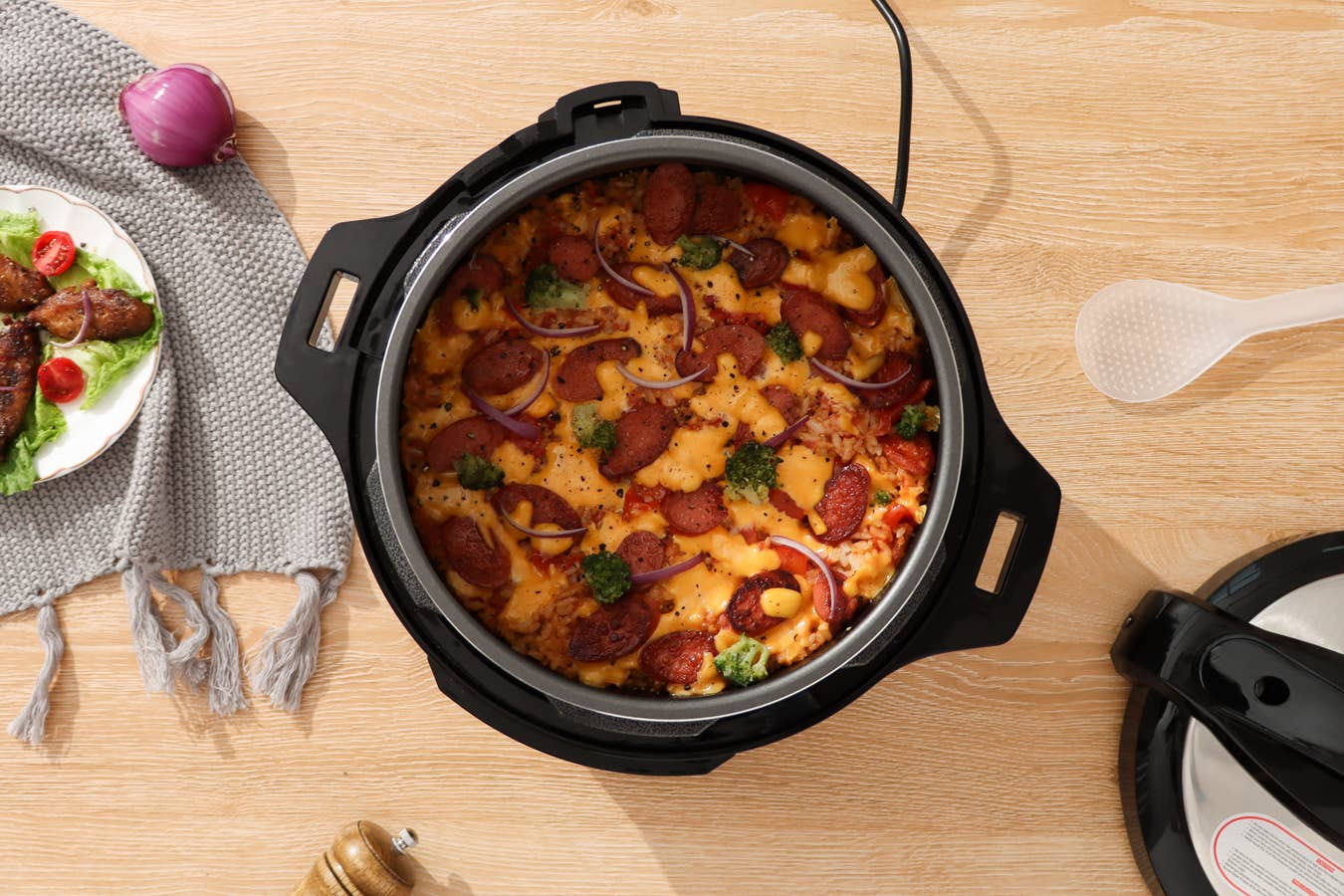 Swiss Pro+ – wholesale Kitchen appliance – Electric Pressure Cooker 1000W 6L12