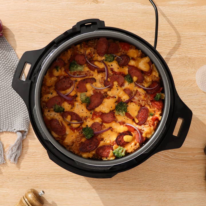 Swiss Pro+ – wholesale Kitchen appliance – Electric Pressure Cooker 1000W 6L12