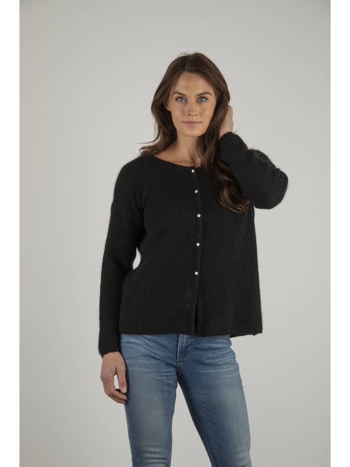Joyride Supply - Wholesale Cardigan - Women's - 100% Cashmere - Maud Cardigan