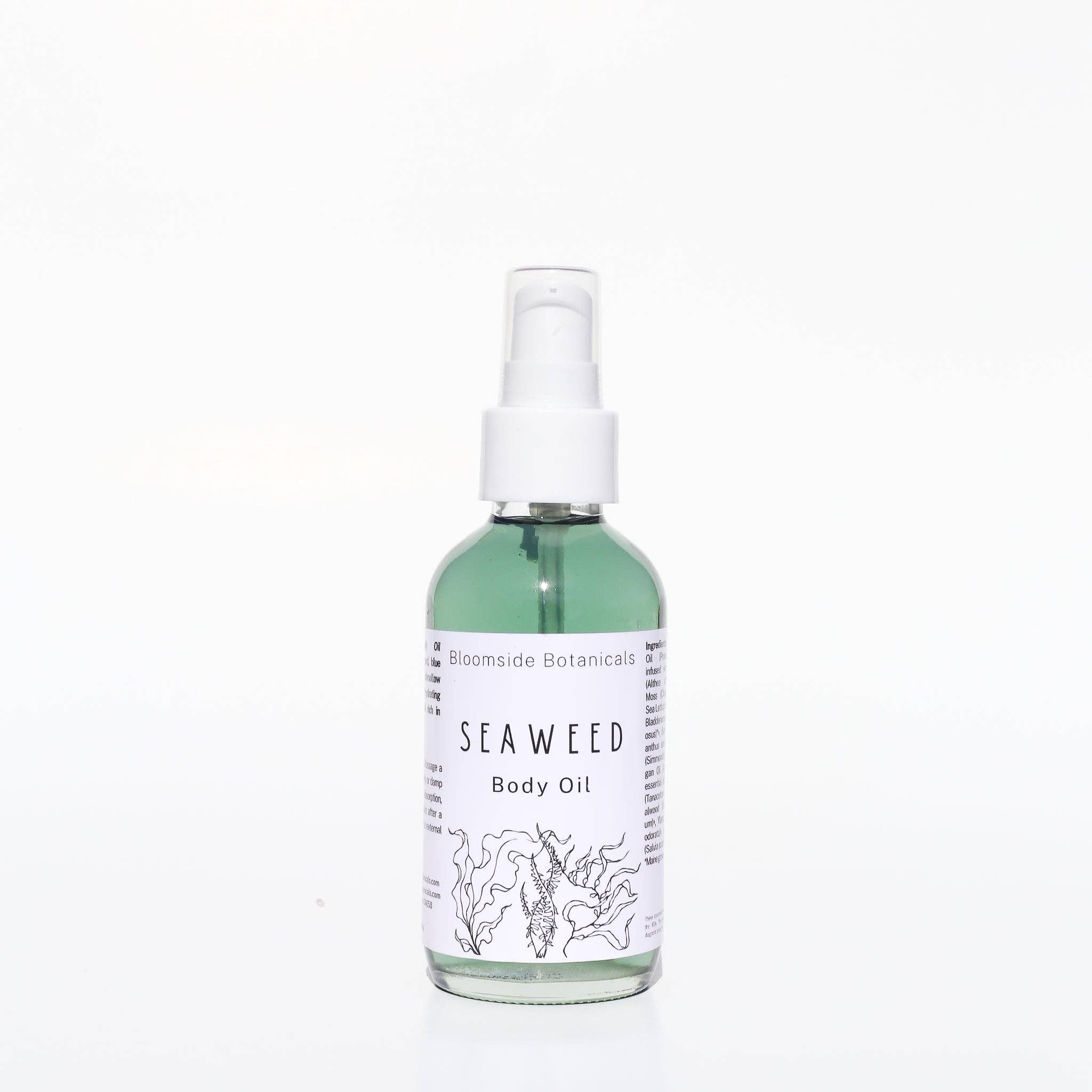 Bloomside Botanicals - Wholesale Bath/Body Oil - Seaweed Body Oil1