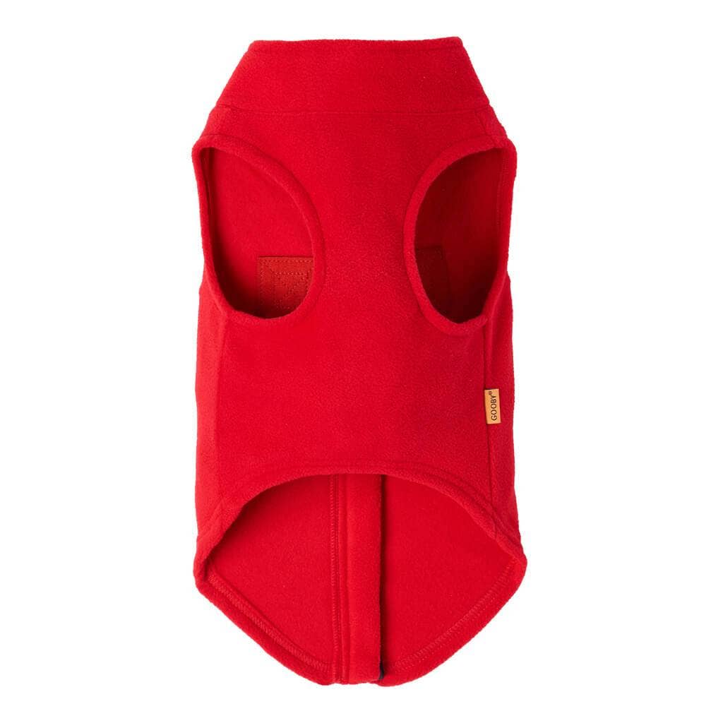 Gooby - Wholesale Pet Vest - Dog - #72116 Zip Up Fleece25
