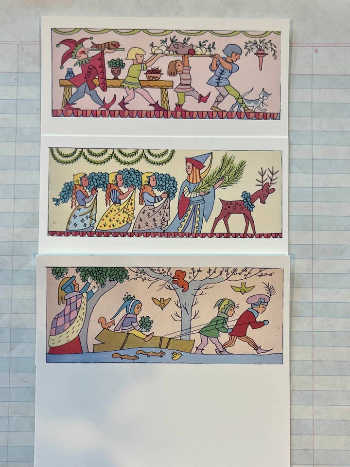 Glade Heralderings Papirsæt for engroshandel hos Parcel