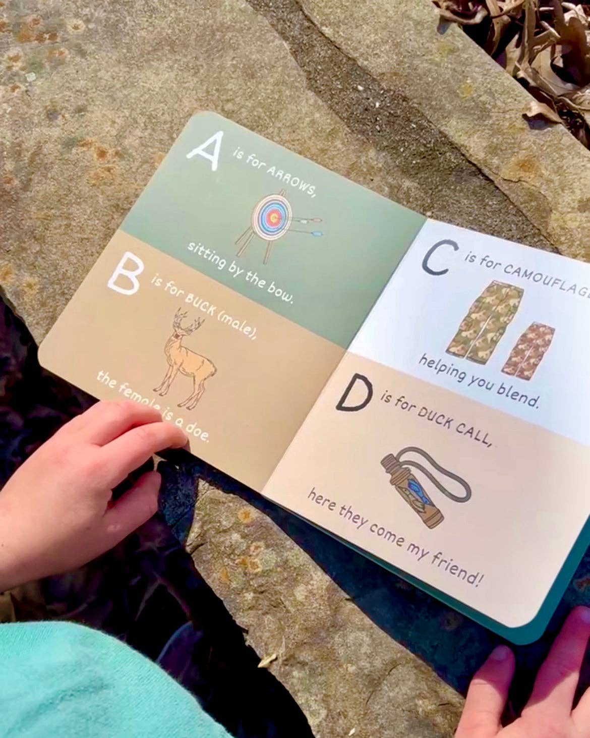 Wild Adventure Books - Wholesale Preschool Book (3-5) - ABC's of Hunting1