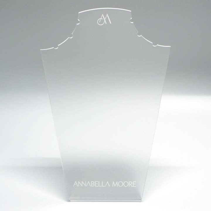 AM94-A : Necklace Acrylic Display for wholesale by Annabella Moore