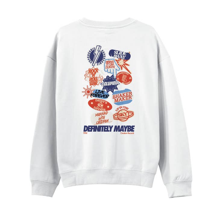 Zeker Misschien Sweater voor wholesale door Day of the Moon