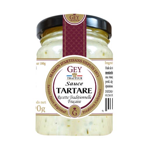 Tartarsauce 10cl - Raoul Gey Catering - 1922 for engroshandel hos Maison RGEY