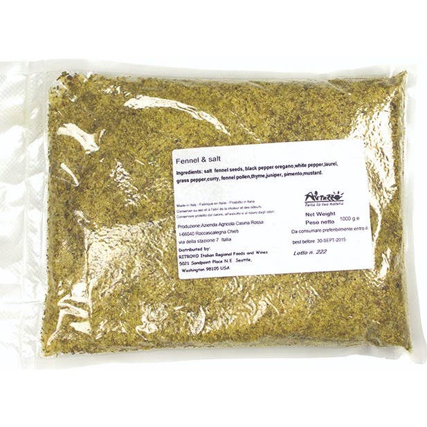 Fenouil et sel - en vrac pour la vente par RITROVO