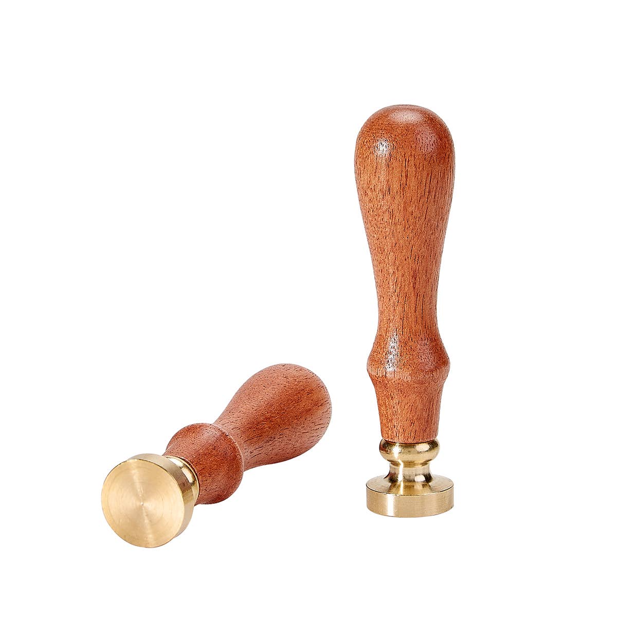 Freund Mayer & Co. - Wholesale Rubber/Decorative Stamp - Classic Wood Handles for Wax Seal Stamps  - multi- colors0