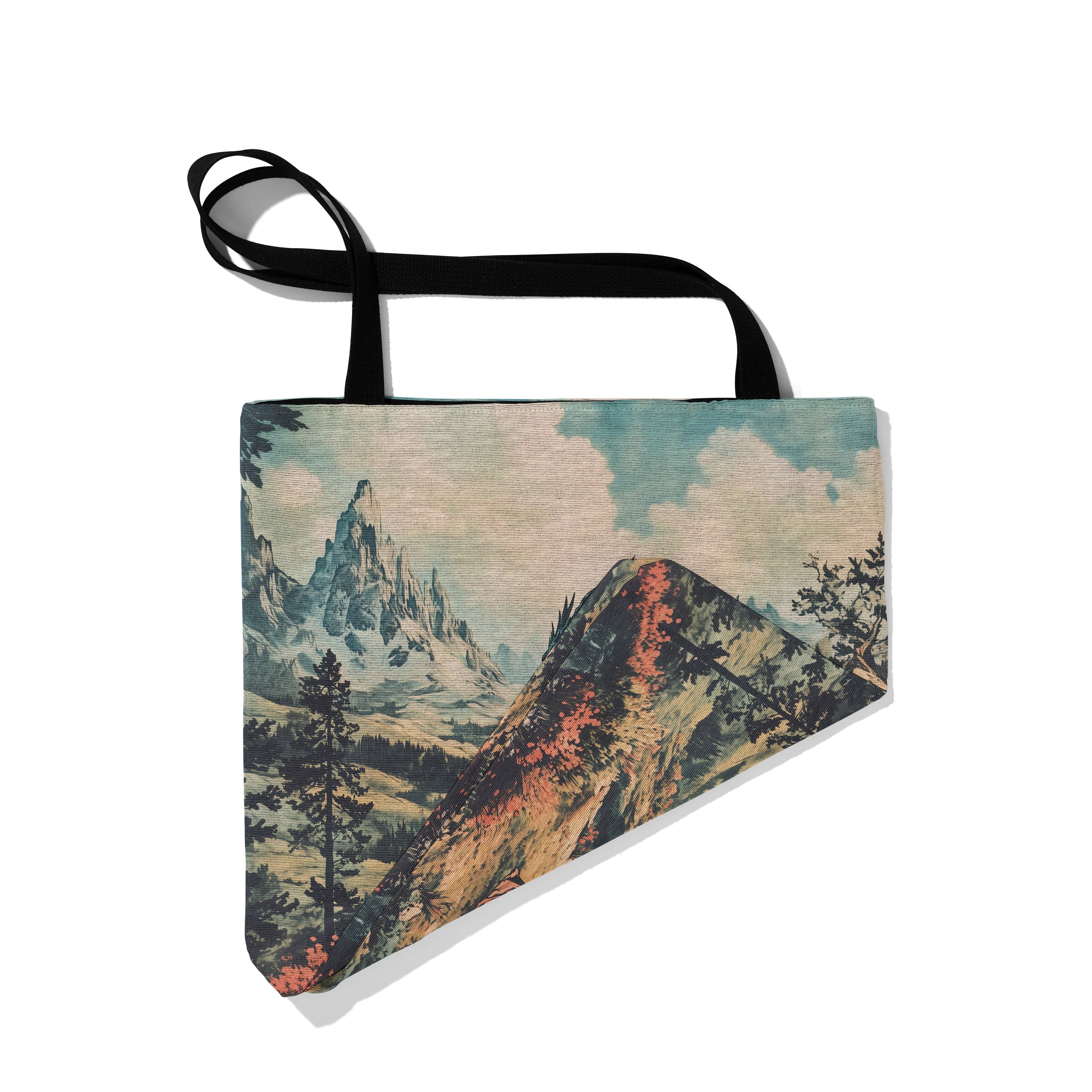 MagicMerchEmporium - Wholesale Tote Bag - Unisex - Abraxos Woven Woven Tote Bag4