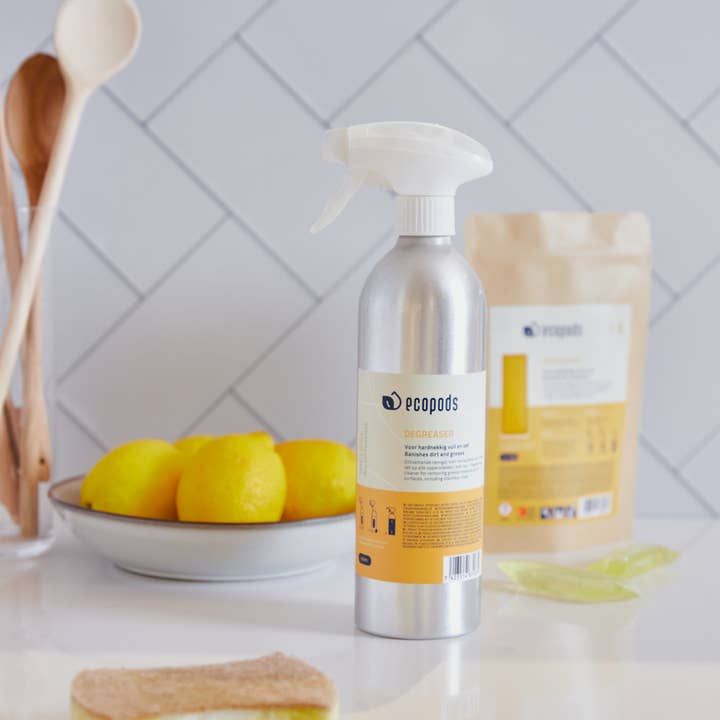 Ecopods - Wholesale All-Purpose Cleaning Spray - Ecopods Degreaser + Alu Bottle1