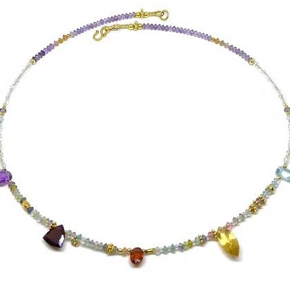 Yosana necklace for wholesale by Les Hippies