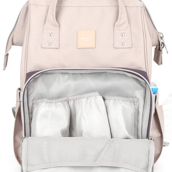 HIMAWARI - Wholesale Backpack – Unisex - MULTI PORKET WATERPROOF BACKPACK 1213 - ALL COLOR2