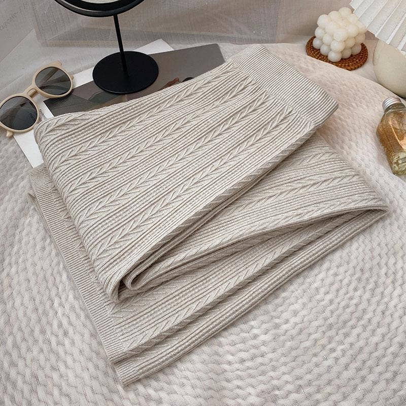 Marayn - Wholesale Pants - Women's - Soft Knit WideLeg Pants Korean Style Autumn Comfort9