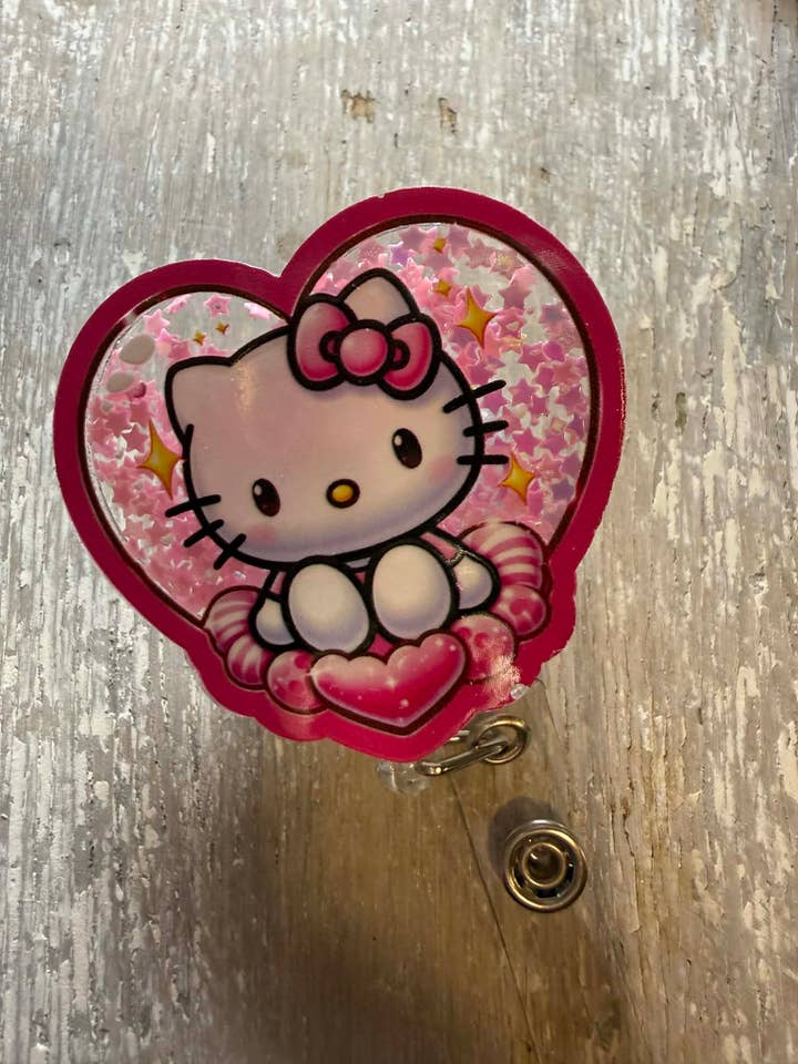 Abzeichen ReeL HK Shaker Herz für den Großhandel von The Wild Poppy