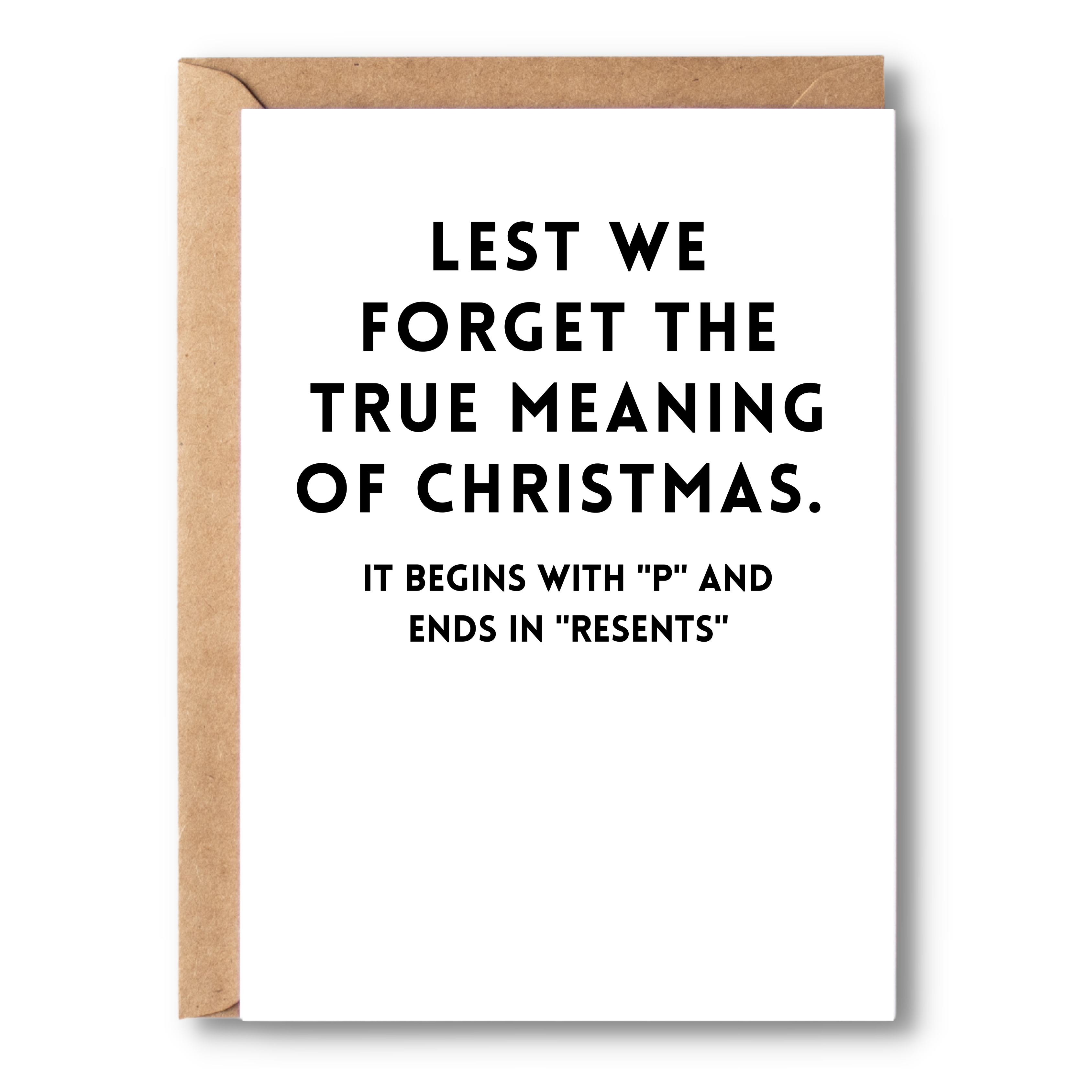 Simple Scribble - Wholesale Christmas Card - Lest We Forget The True Meaning Of Christmas0