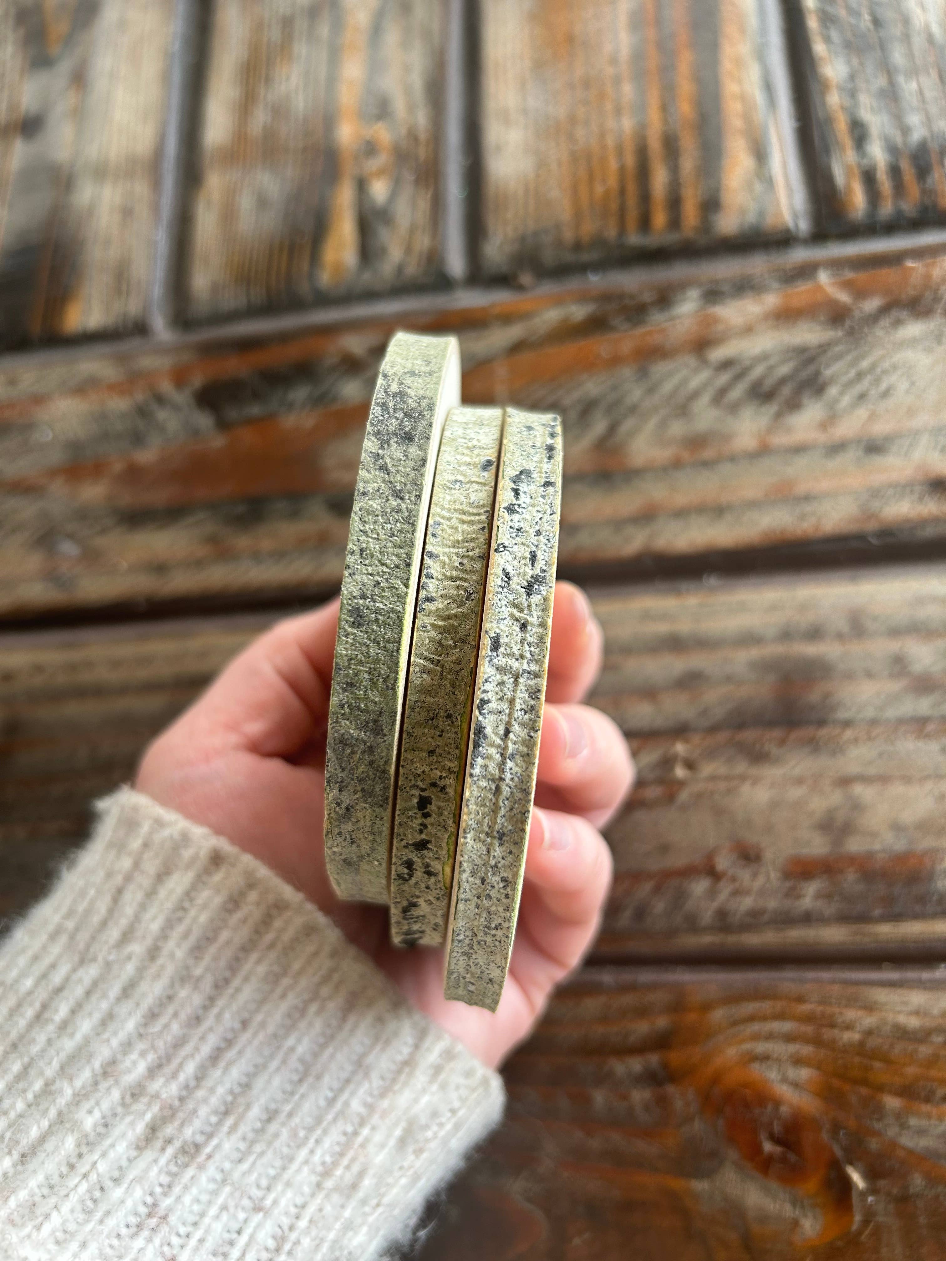 Parks Art Collection - Wholesale Coasters - Of all the paths you take in life, John Muir Quote Coster4