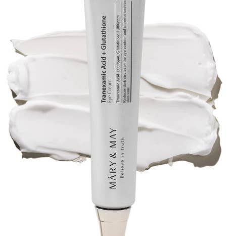 Best Beauty Group - Wholesale Eye Cream/Gel - MARY & MAY MINI Tranexamic Acid + Glutathione Eye Cream2