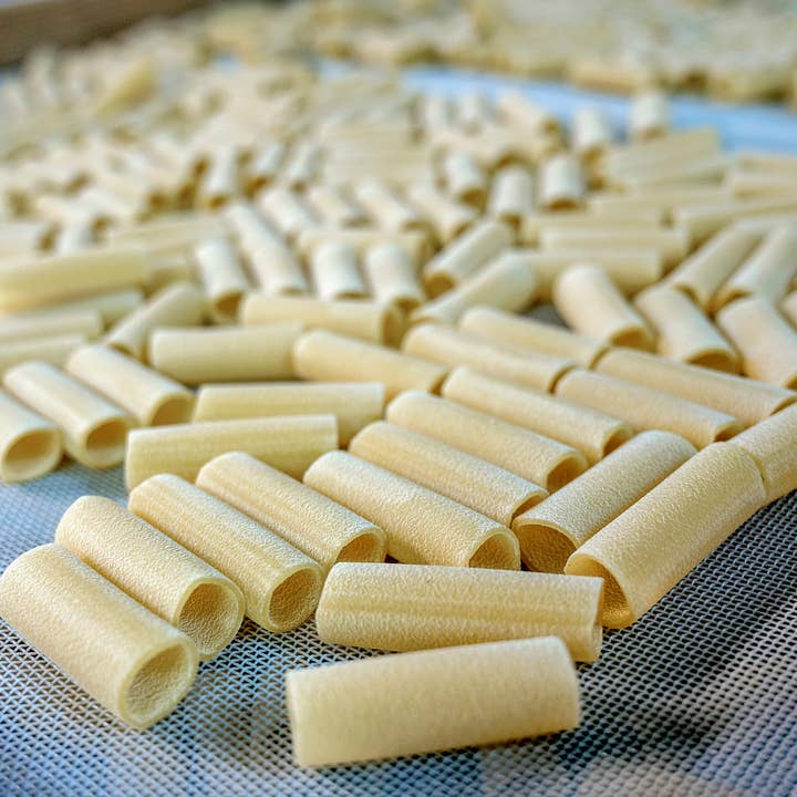 Pasta Buondonno di Andrea Buondonno – Massa por atacado – Candele Corte, Pasta di Gragnano IGP4