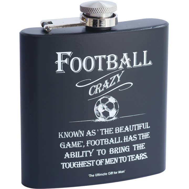 Flasque - Football pour la vente par Ultimate Gift For Man