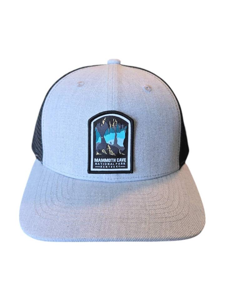 Mammoth Cave National Park Vintage Embroidered Dad Hat for wholesale by Moove Headwear