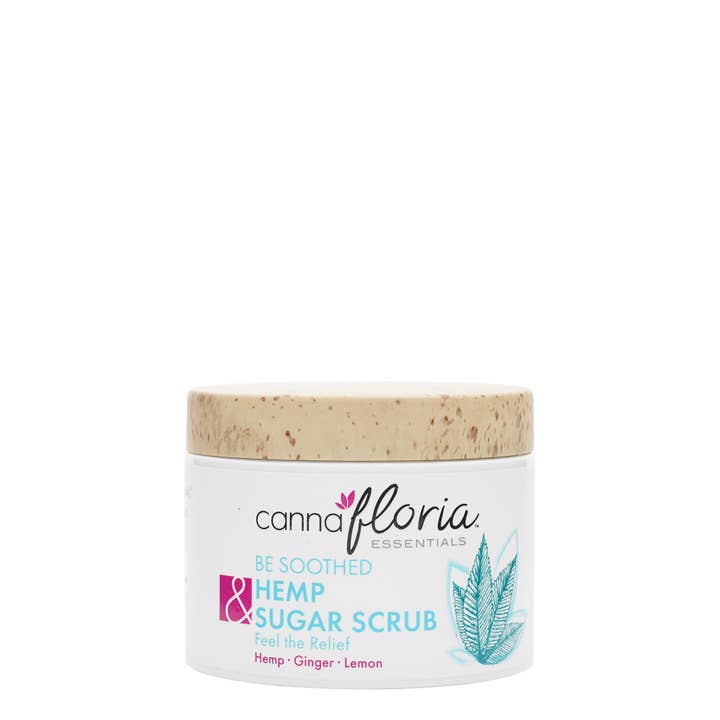 Aromafloria Essentials - Wholesale Body Scrub/Exfoliant - Be Soothed Hemp Sugar Scrub