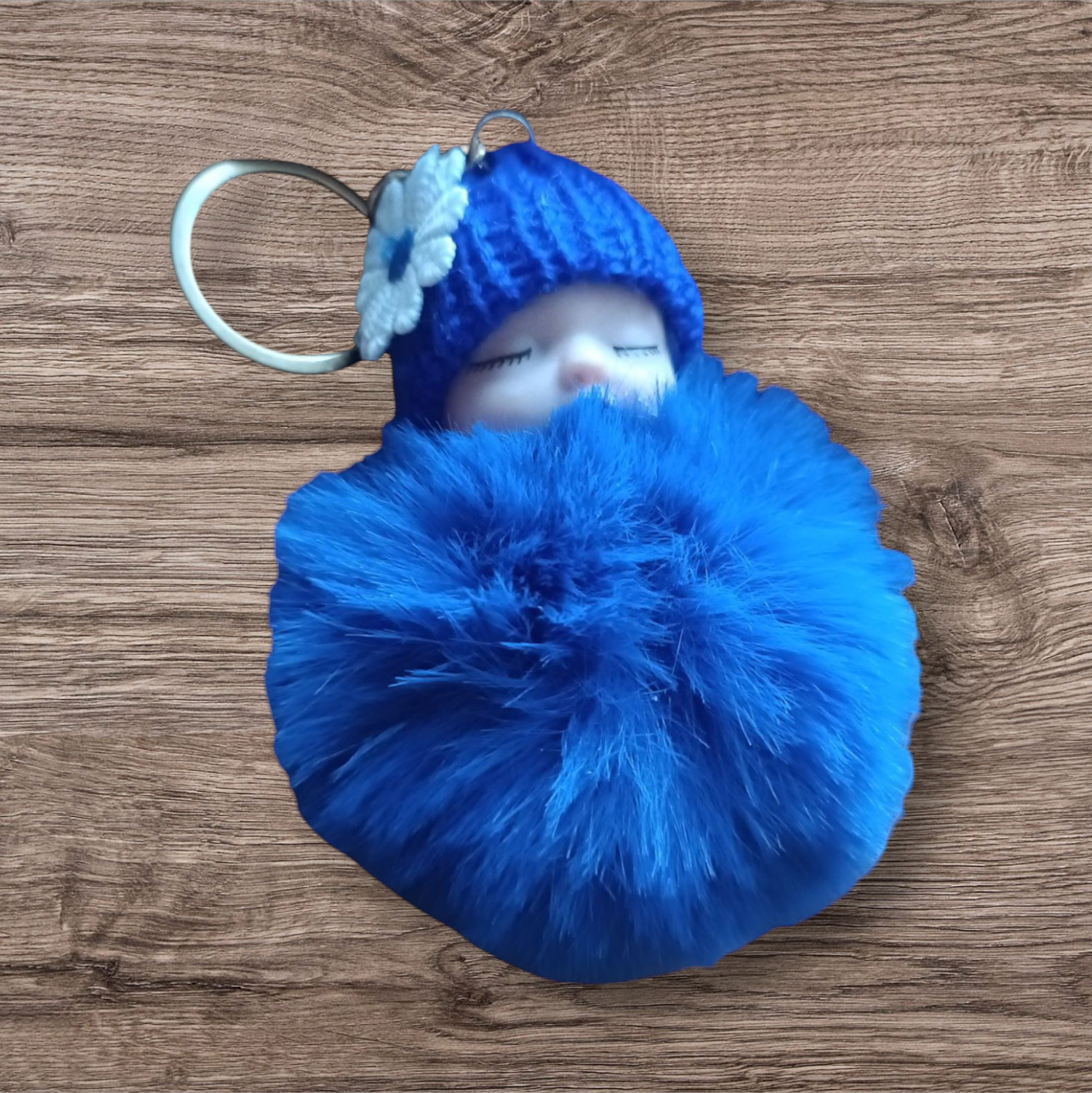 Kids4trendy - Wholesale Keychain - Kids - handmade keychain with a doll23