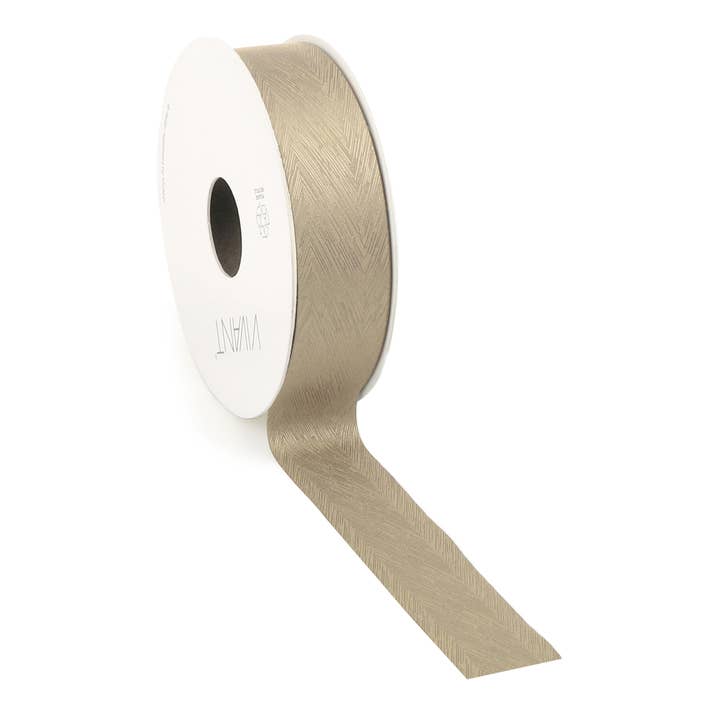 Vosteen - Wholesale Ribbon - Gift Wrapping - Verine bracelet B25mm, L15m, antique gold