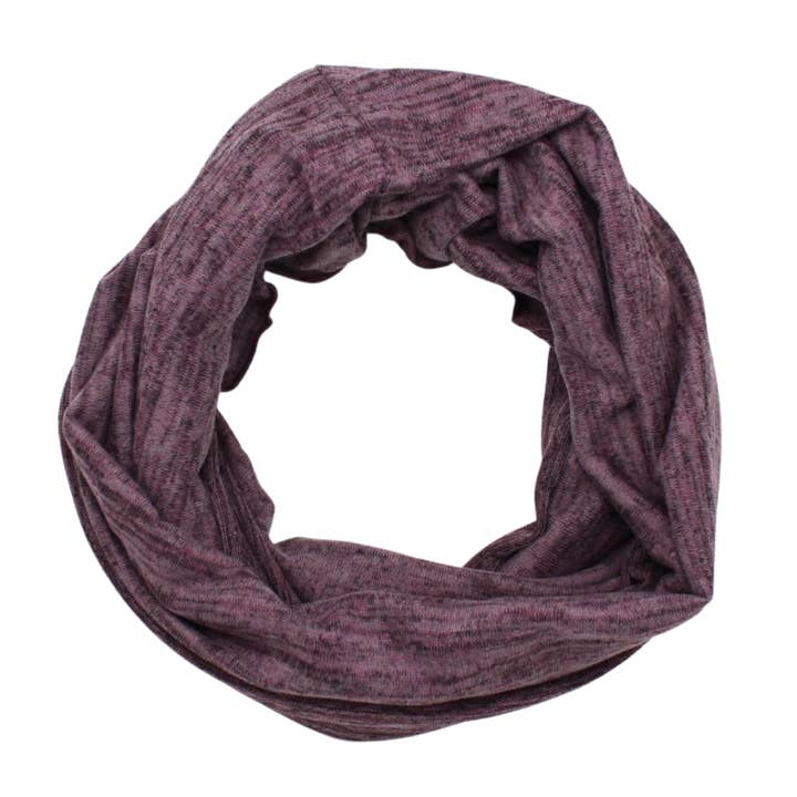 Dana Herbert - Wholesale Scarf - Women's - Heather Jersey Infinity Scarf8