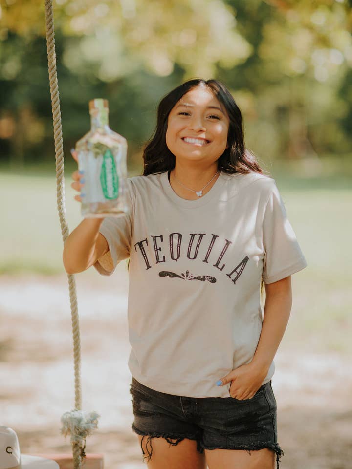 Spirit+Tribe - Wholesale T-Shirt (Graphic) - Women's - TEQUILA3