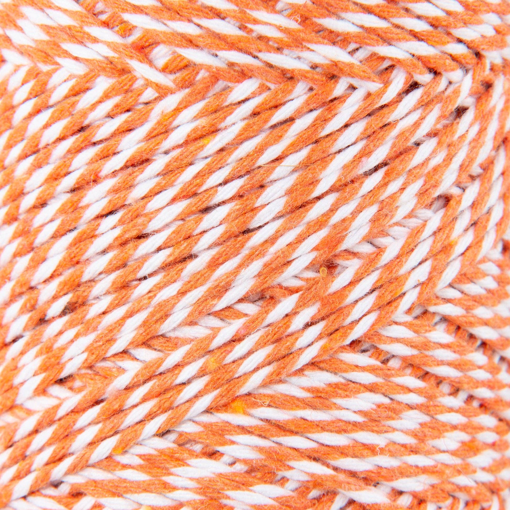 Sensy - Vendita all'ingrosso Spago - Sensy Premium spago a righe 100% cotone, 2 mm - 220 metri11