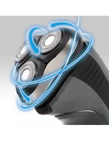 Haeger - Wholesale Electric Shaver - Men's - HAEGER G-Man Ultra Shaver - 90 min Autonomy, Dry and Wet4