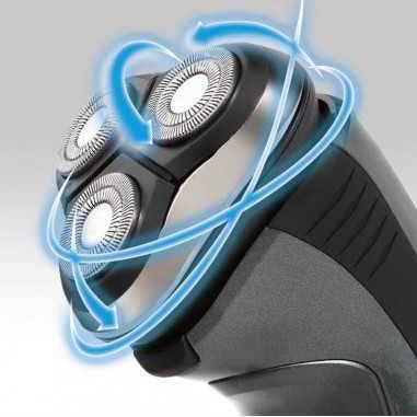 Haeger - Wholesale Electric Shaver - Men's - HAEGER G-Man Ultra Shaver - 90 min Autonomy, Dry and Wet4