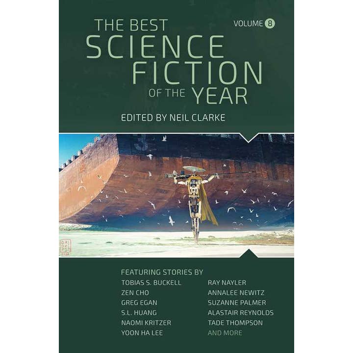 Simon & Schuster - Wholesale Science Fiction Novel - Best Science Fiction of the Year by Neil Clarke