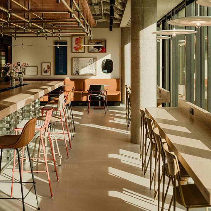 Custom Design Commercial Project Hotel Restaurant Dining Room Bar Furniture Supplies for wholesale by Ivy Royal